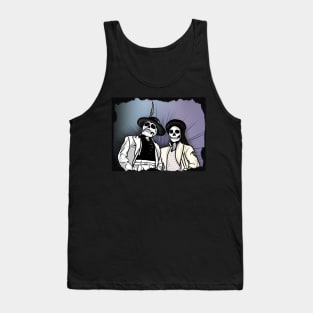 Zoot Suit Couple Tank Top